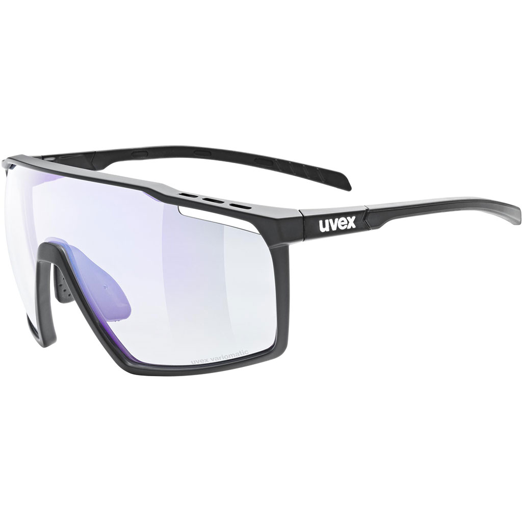 Buy Uvex MTN Perform V Sunglasses Black Mat/Litemirror Blue online