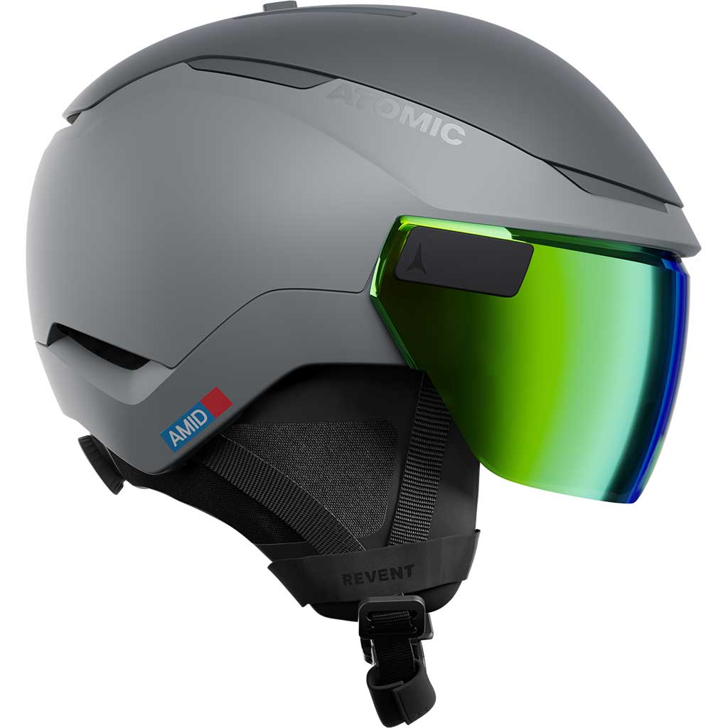 Buy Atomic Revent GT Amid Visor HD Helmet Grey online at Sport Conrad