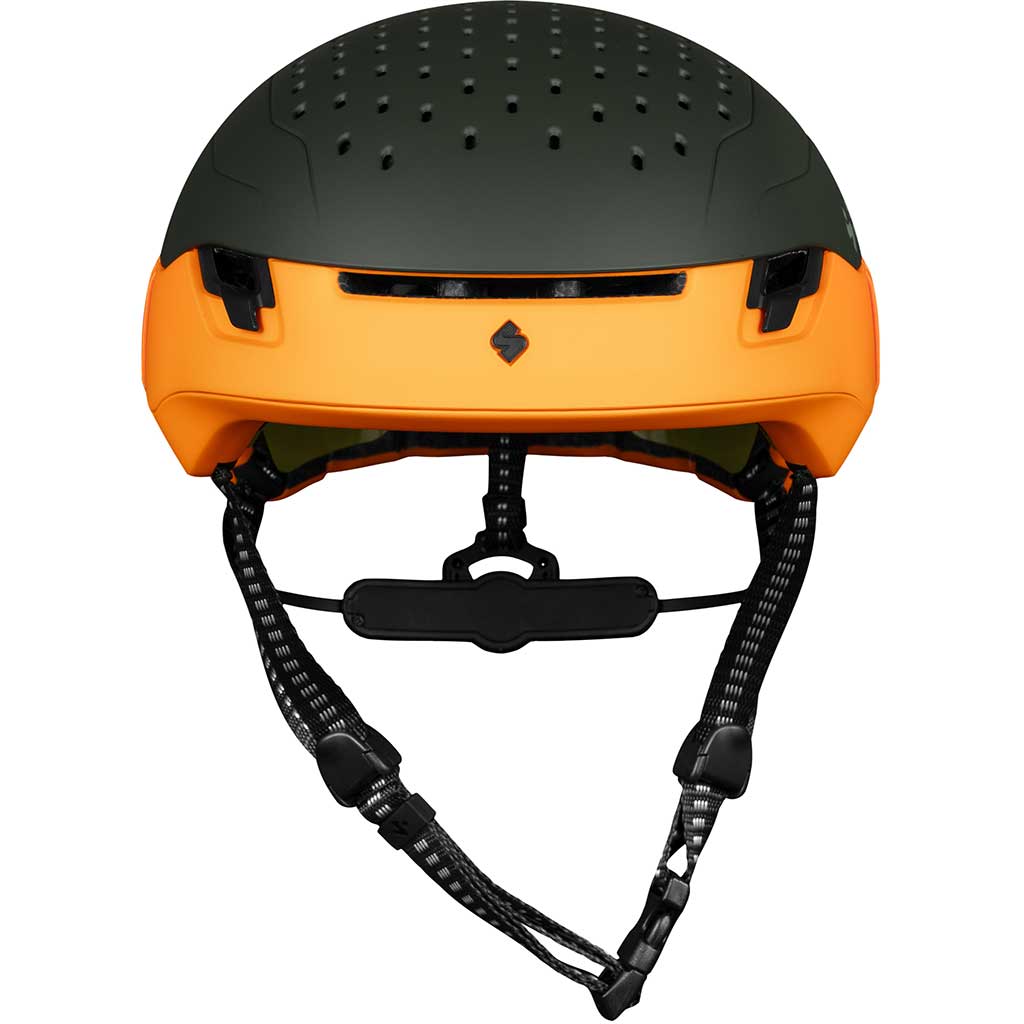 Sweet Protection Ascender MIPS Helm Maze Green/Sunburst online