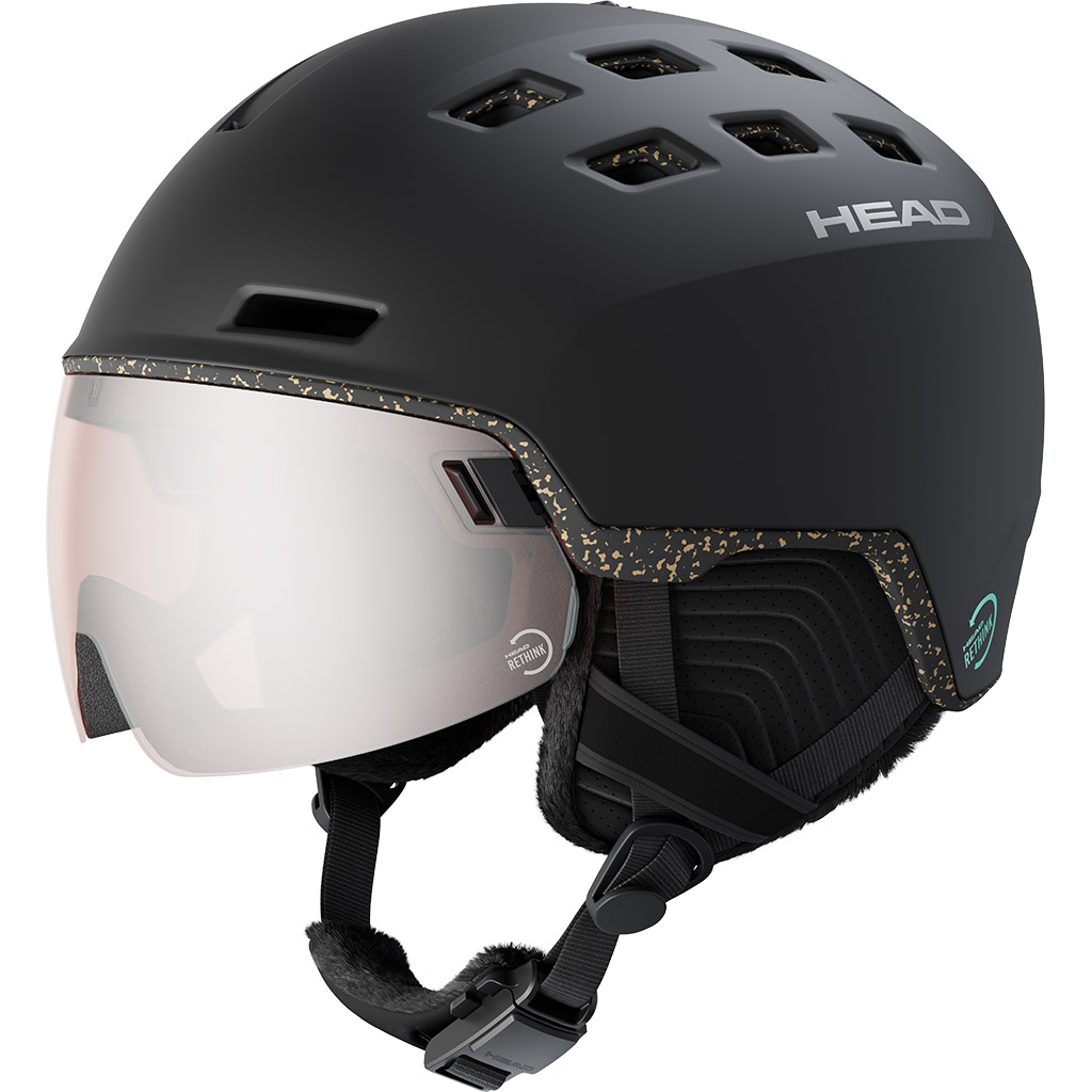 Buy Head Radar Helmet Black online at Sport Conrad