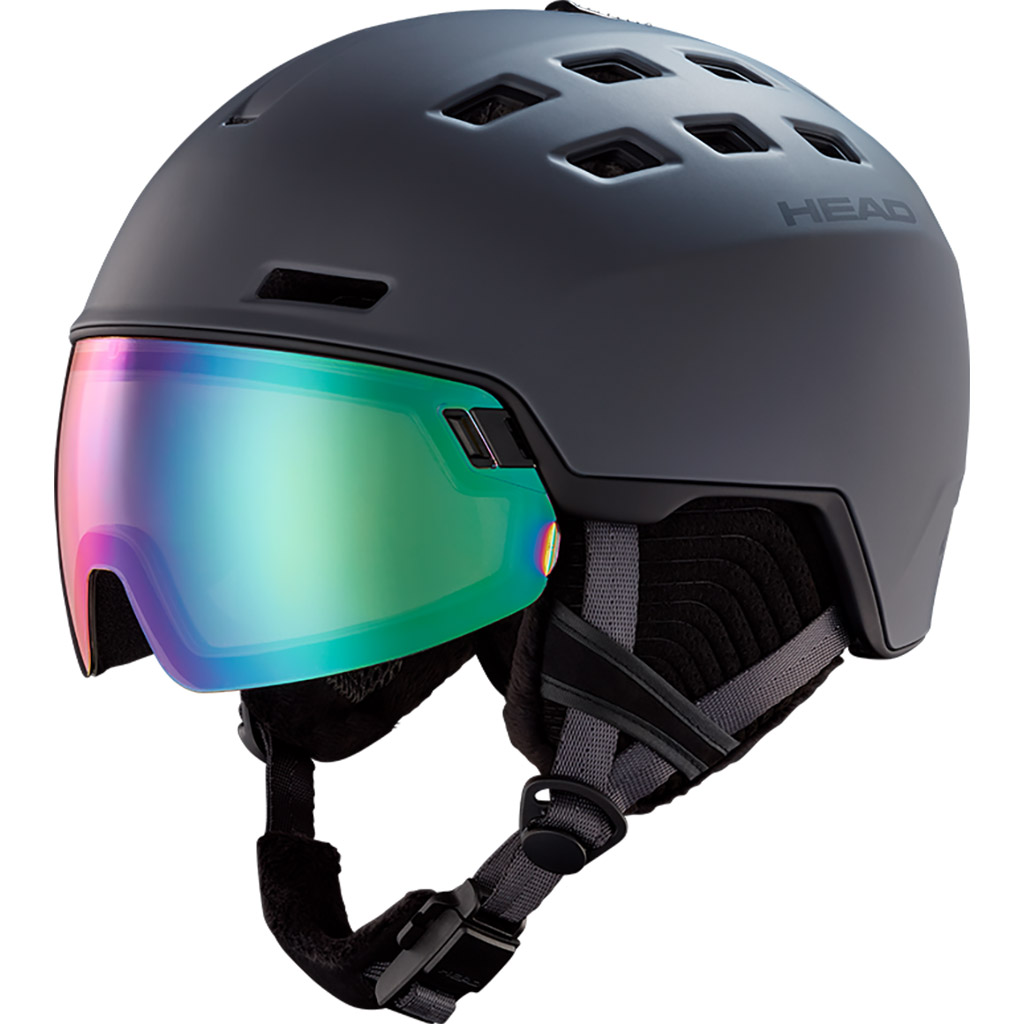 Buy Head Radar Helmet Black online at Sport Conrad