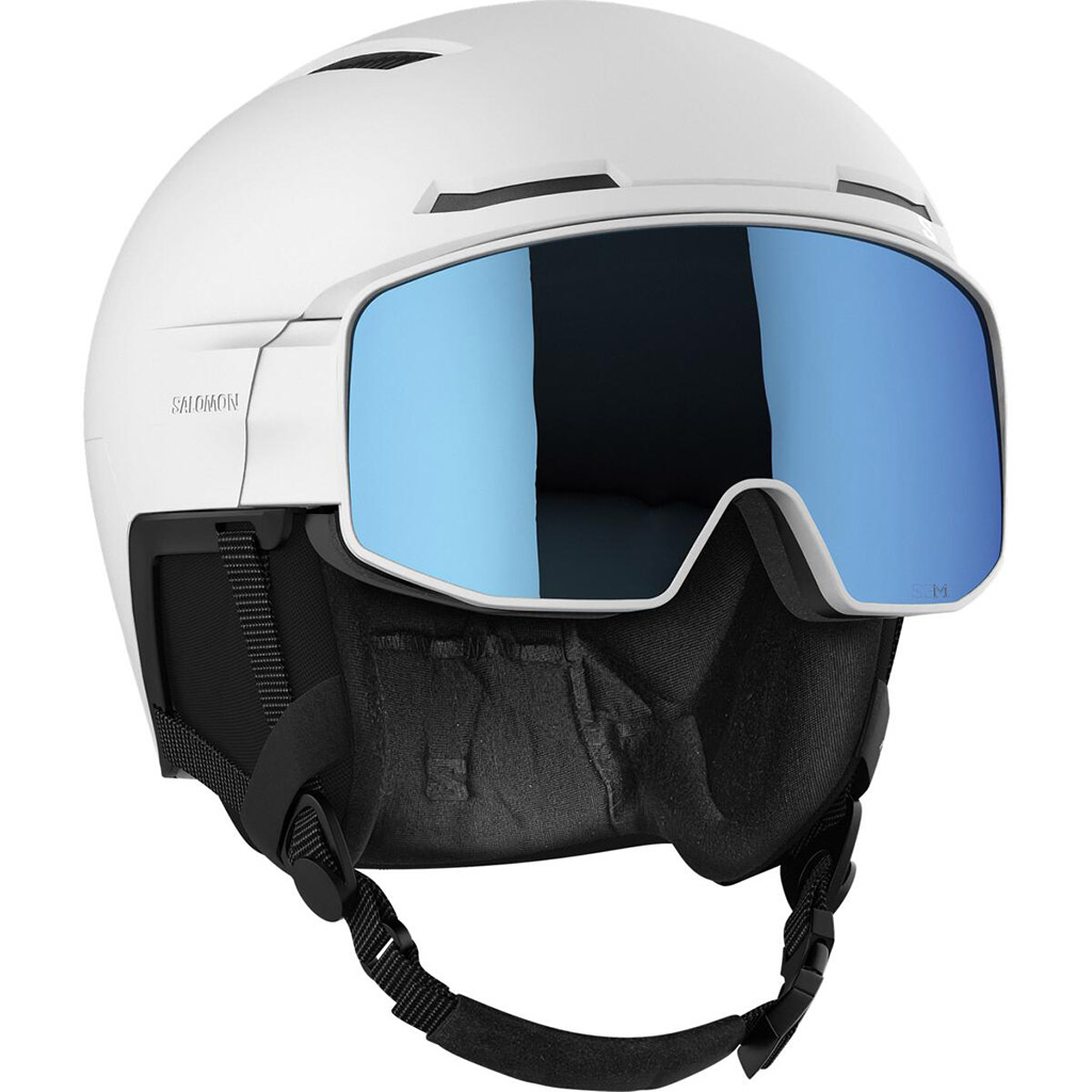 Buy Salomon Driver Pro Sigma MIPS Helmet Black online at Sport Conrad