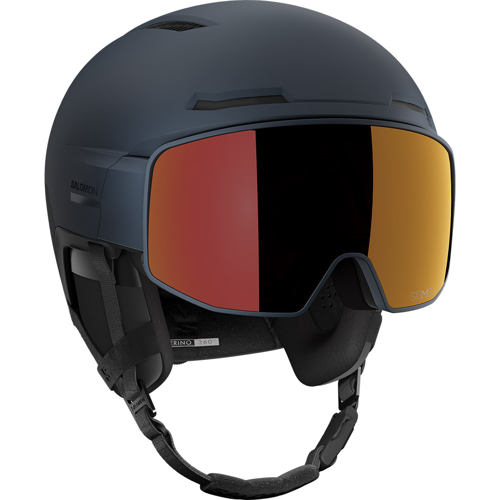 Buy Salomon Osmo Sigma Helmet Black online at Sport Conrad