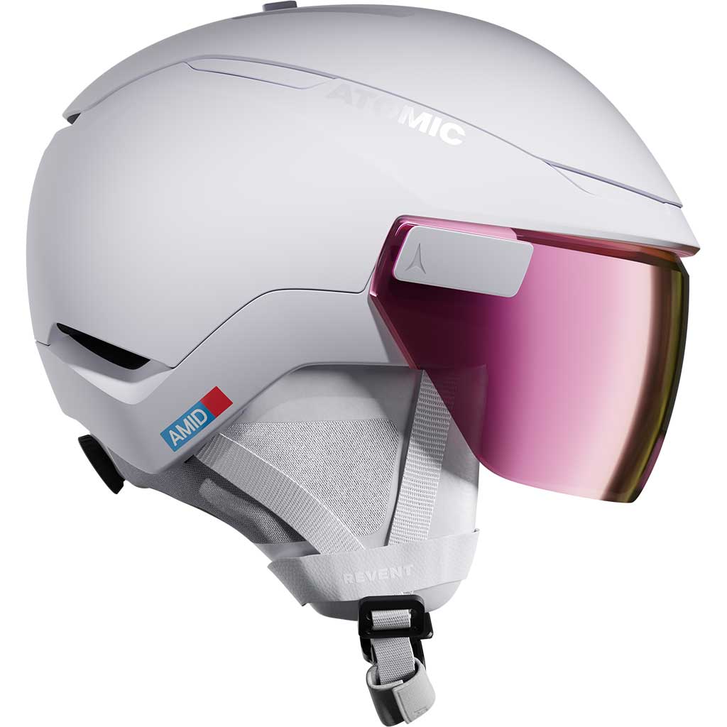 Buy Atomic Revent GT Amid Visor HD Helmet Grey online at Sport Conrad