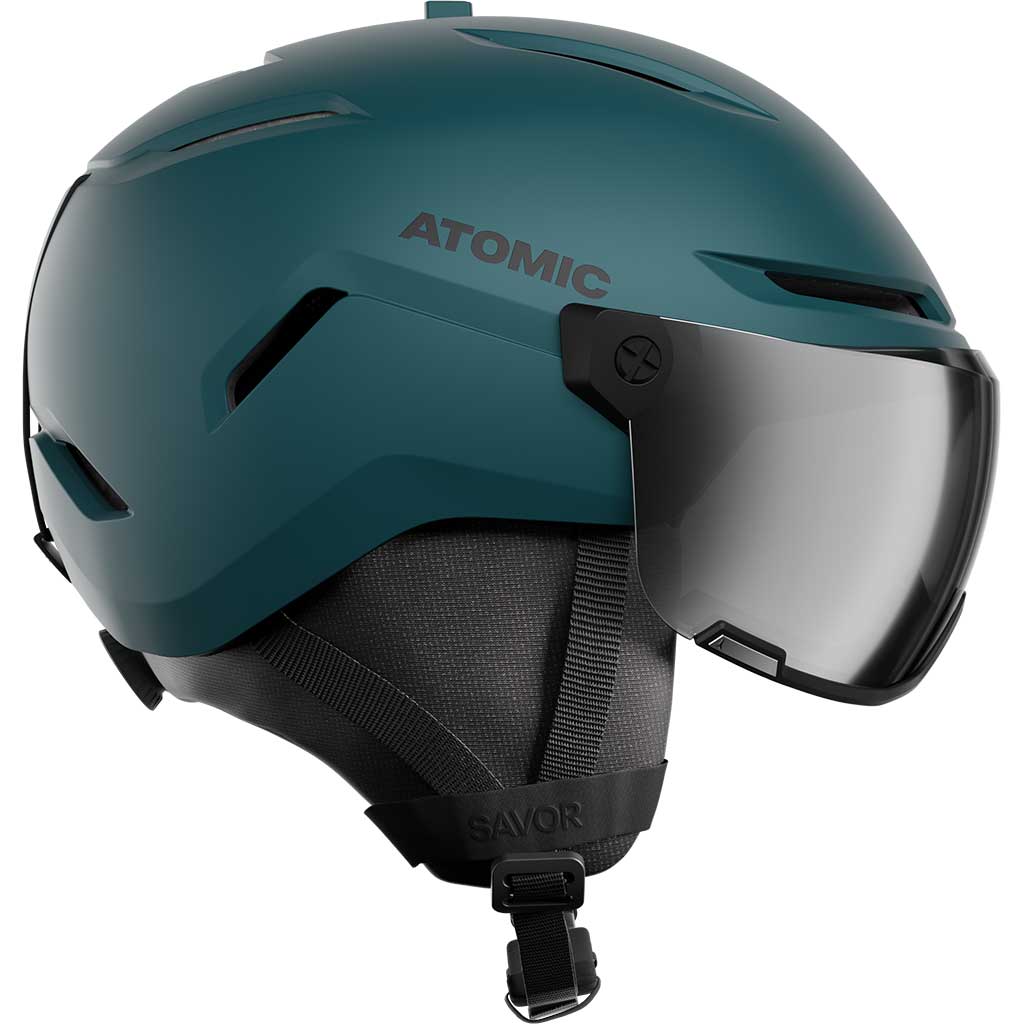 Buy Atomic Savor Visor Stereo Helmet Black online at Sport Conrad