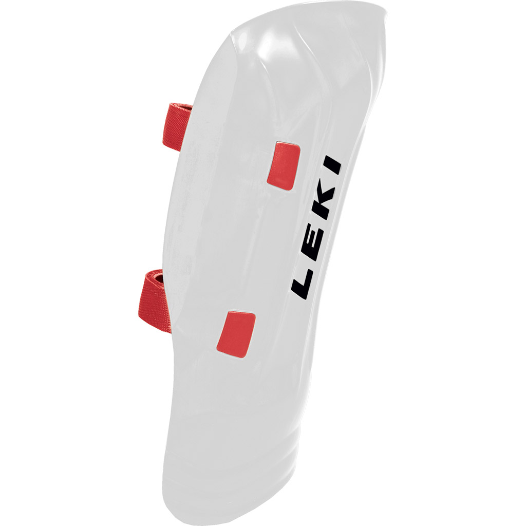Buy Leki Shin Guard Worldcup Pro 40 cm Protection Weiß online at