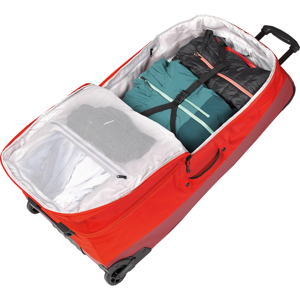 ATOMIC RS 130 キャスターバッグ Buy Atomic RS Trunk 130 L Bag Red/Rio Red online at Sport Conrad