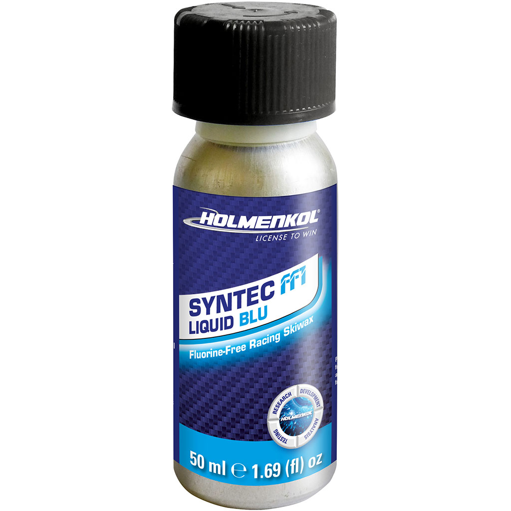 【新品】ホルメンコールレーシングフィニッシュ FF1 リキッド　ブルー Buy Holmenkol Syntec FF1 Liquid Blue 50 ml Glide Wax online at