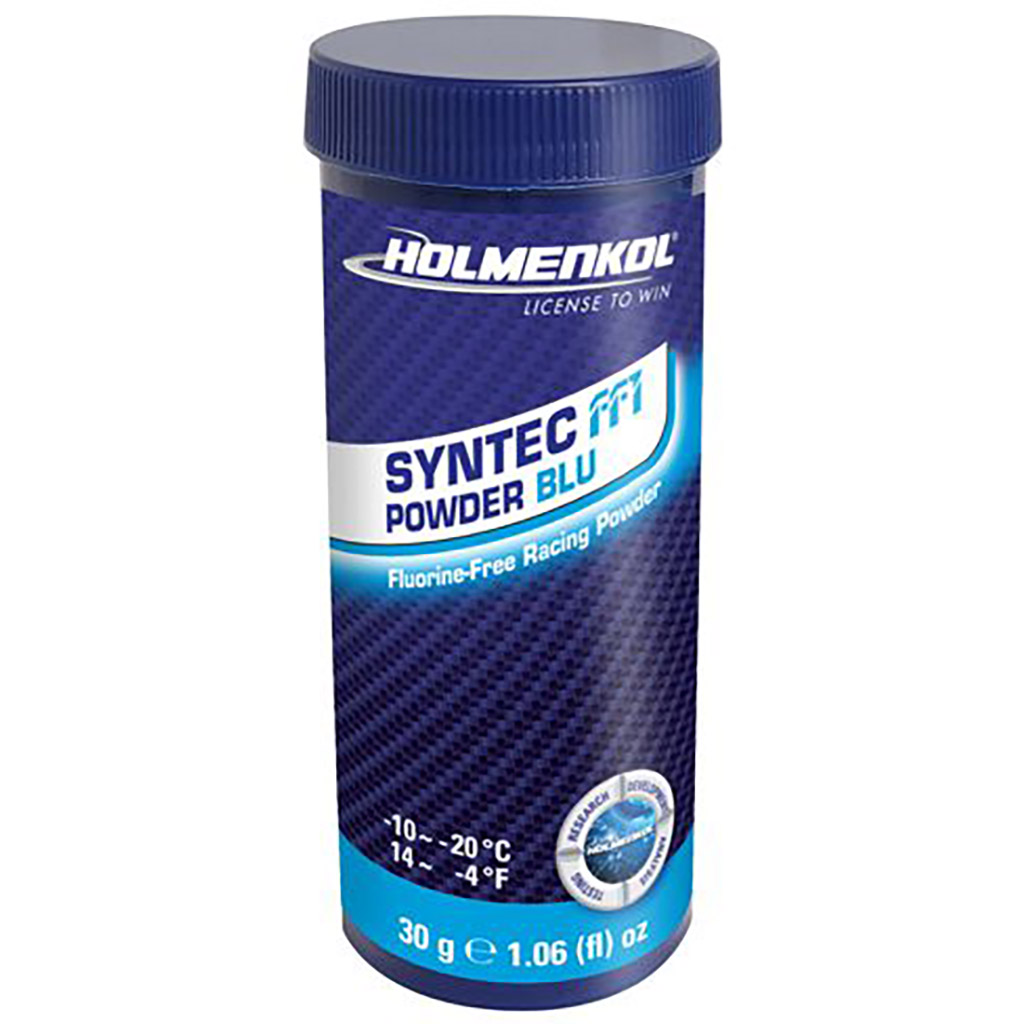 Buy Holmenkol Syntec FF1 Powder Blu 30 g Glide Wax online at Sport