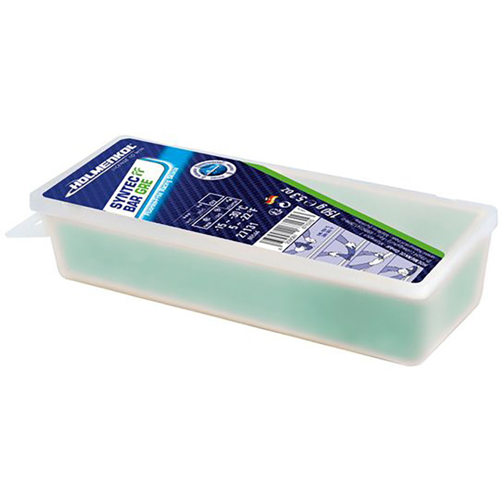 Buy Holmenkol Syntec FF Bar Green 150 g Glide Wax online at Sport