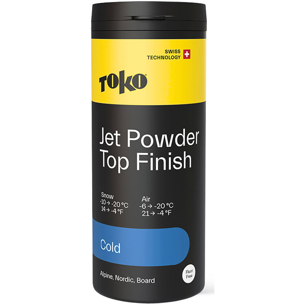 スキー Toko JetStream Powder 2.0 30g Buy Toko Jet Powder Top Finish Cold 30g Glide Wax online at Sport