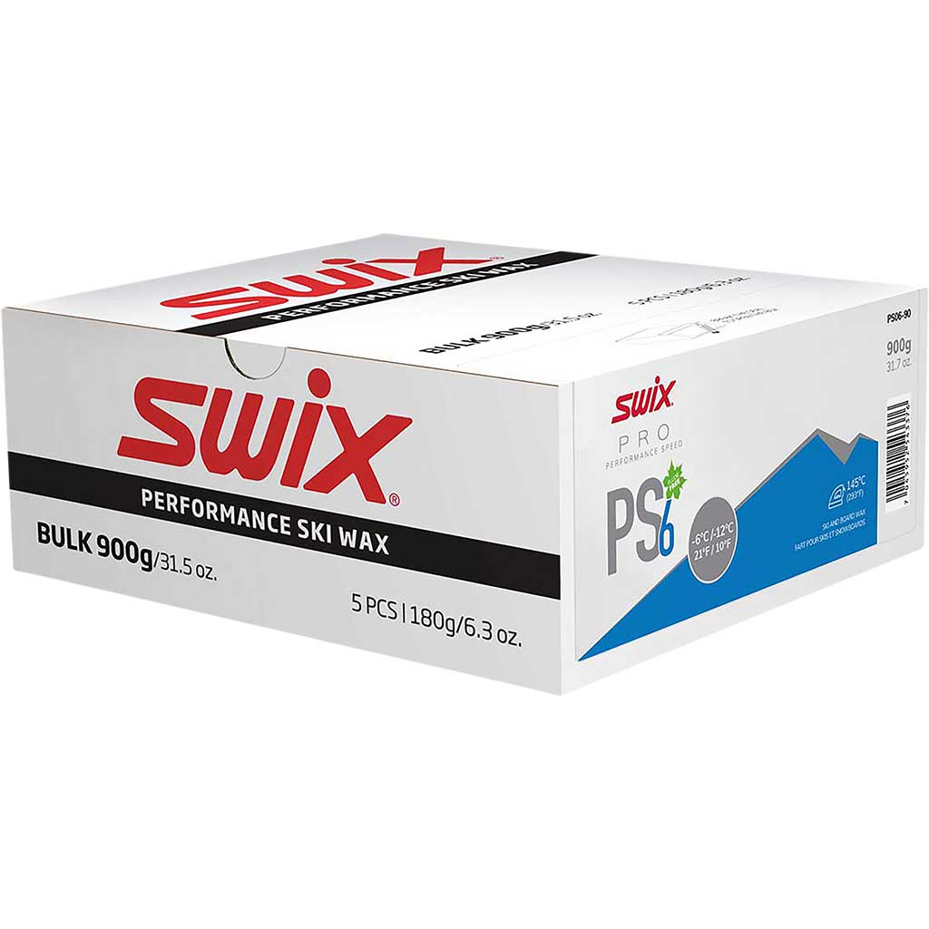 Buy Swix PS6 Blue, 900 g Glide Wax online at Sport Conrad