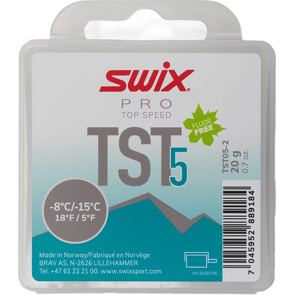 Buy Swix TST5 Turbo Turquoise, 20g Glide Wax online at Sport Conrad