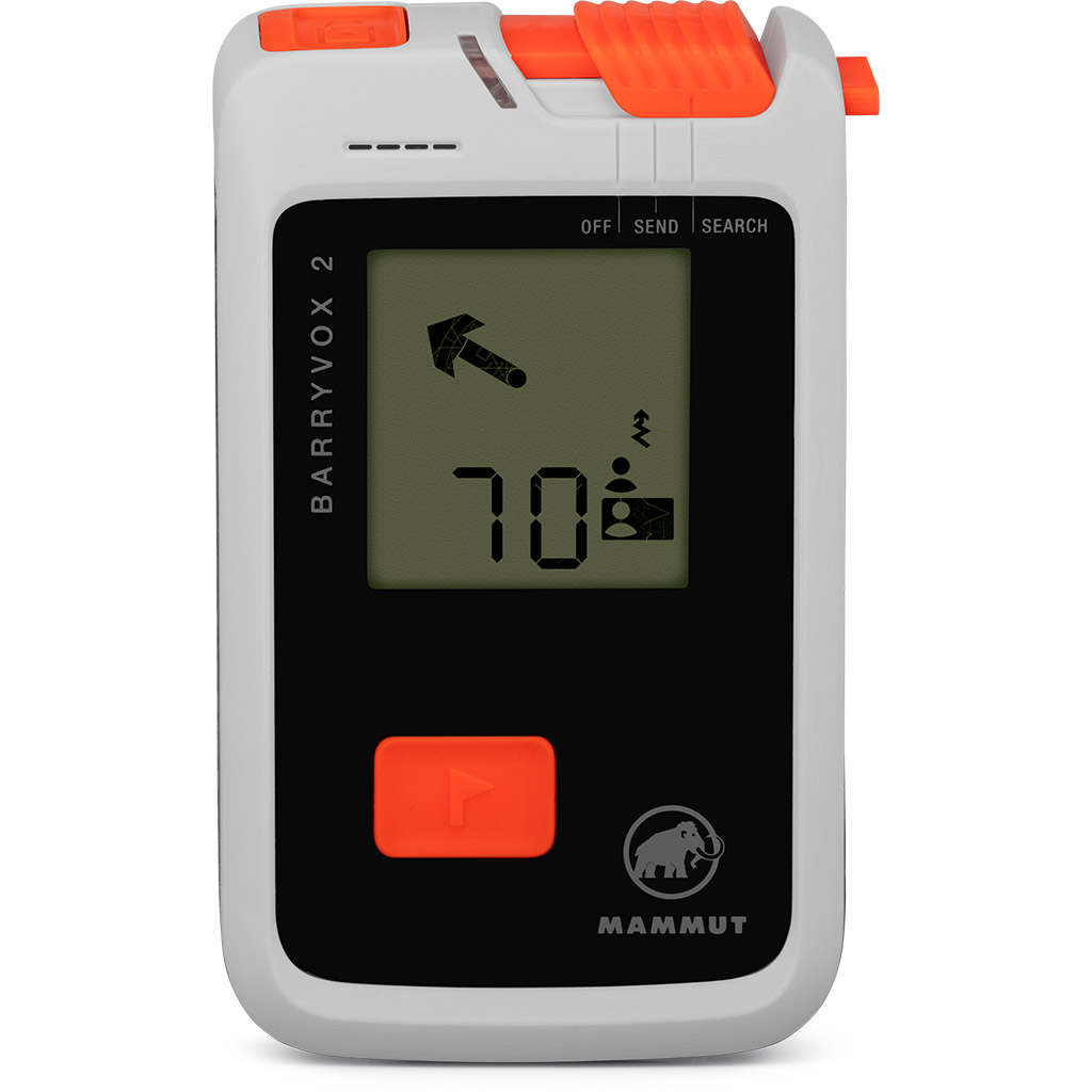 Buy Mammut Barryvox 2 White Avalanche Beacon White online at Sport