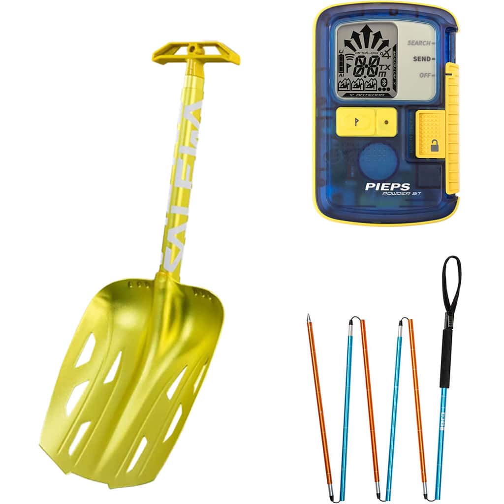 PIEPS POWDER BT セット Buy Pieps Pieps Powder BT + Salewa Scratch + LACD Express EVO