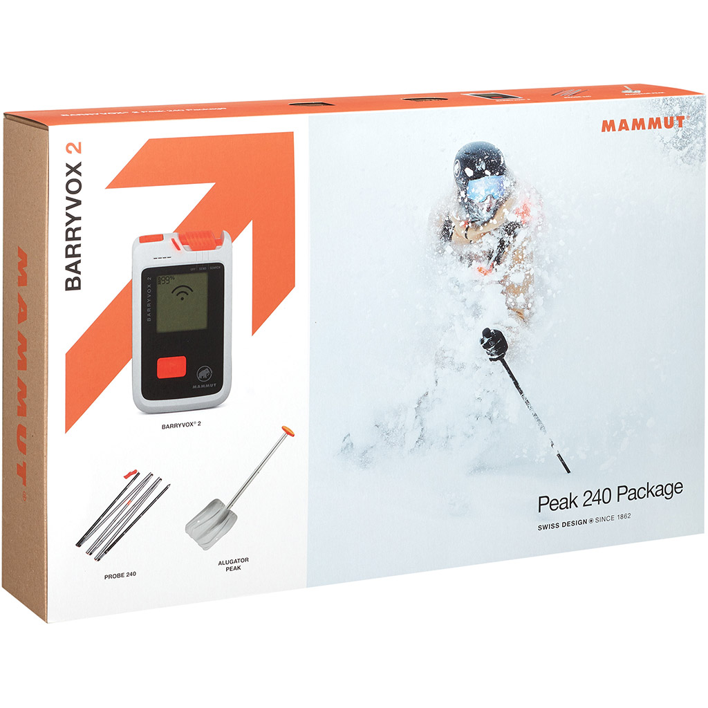 Buy Mammut Barryvox 2 Tour 280 Package: Barryvox 2 + Alugator Ride