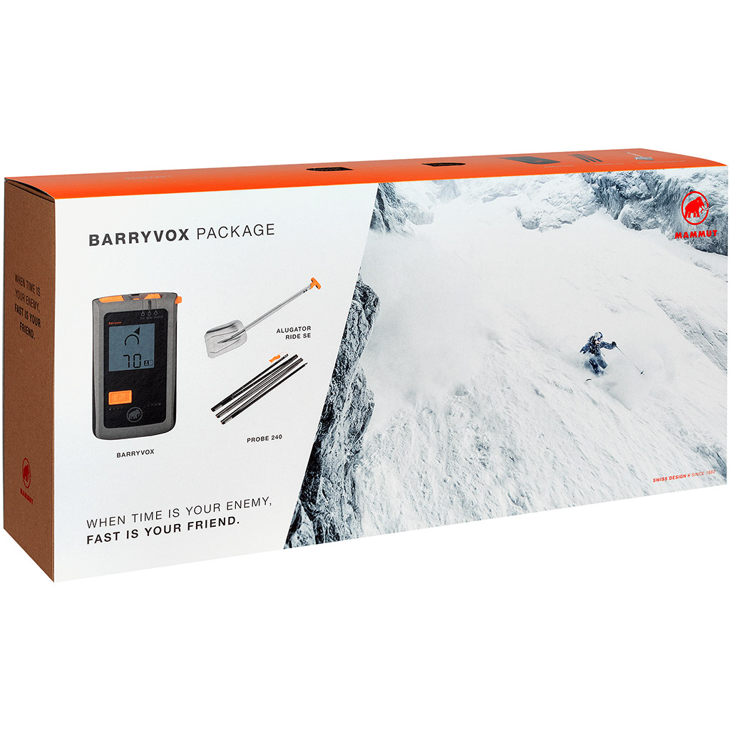 Buy Mammut Barryvox Package Avalanche Safety Set (Beacon + Shovel