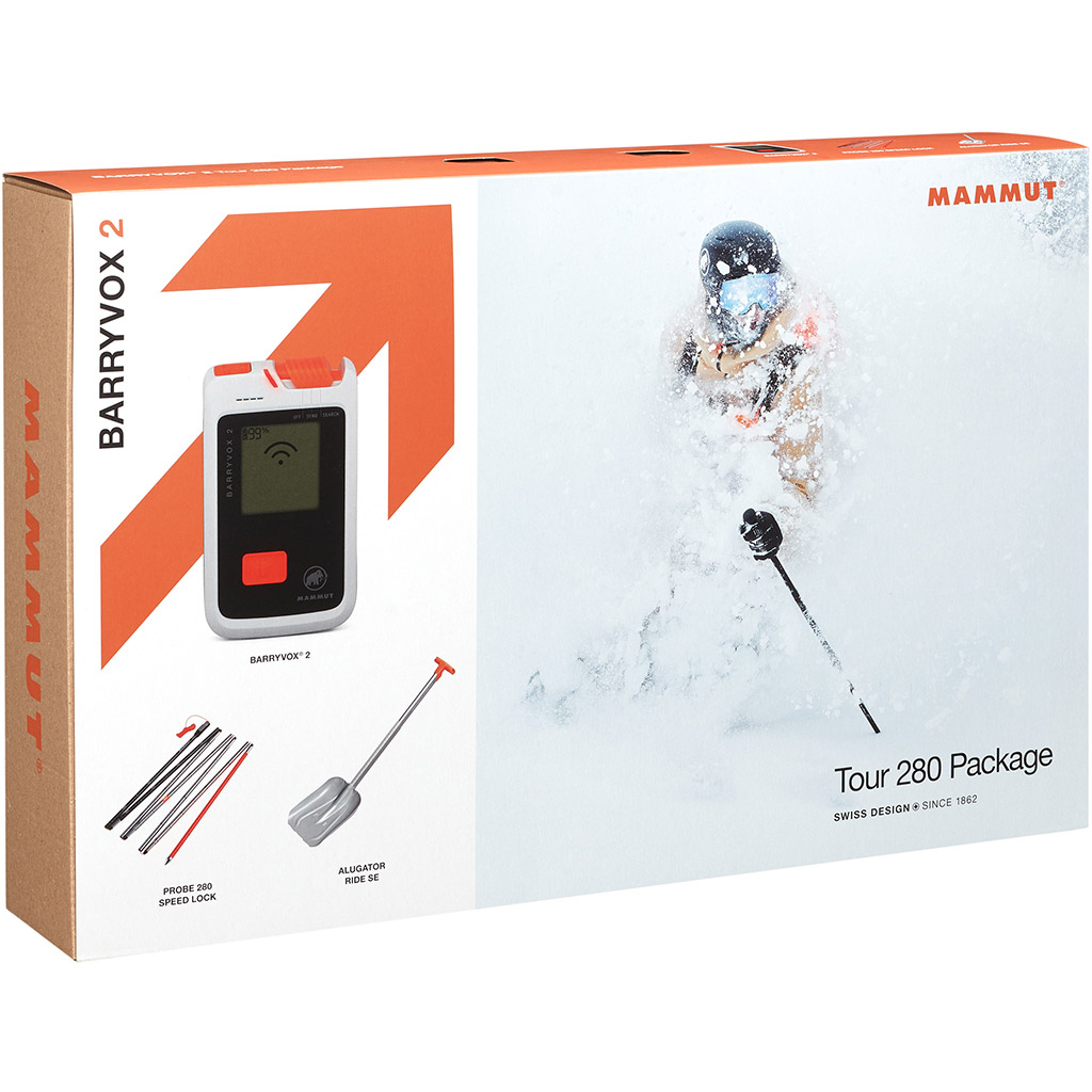 Buy Mammut Barryvox 2 Tour 280 Package: Barryvox 2 + Alugator Ride