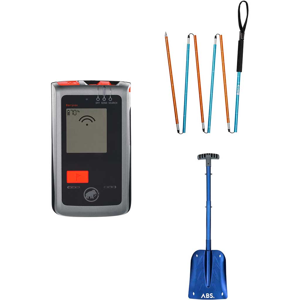 Buy Mammut Barryvox Europa + ABS Shovel + LACD Express EVO
