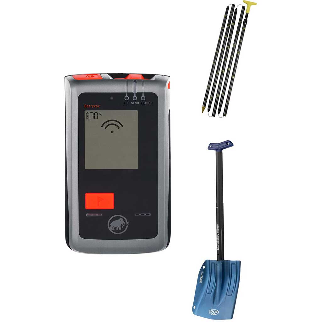 Buy Mammut Barryvox Europa + BCA Dozer 1T + Salewa Lightning