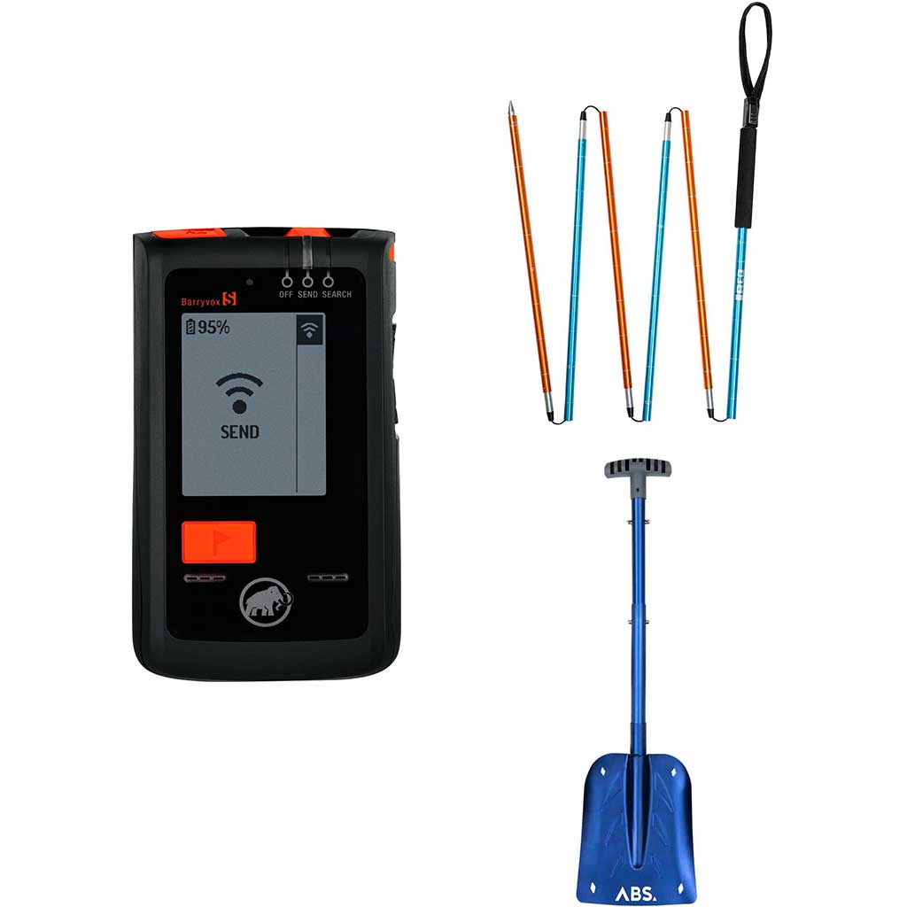 Buy Mammut Barryvox S Europe Avalanche Beacon online at Sport Conrad