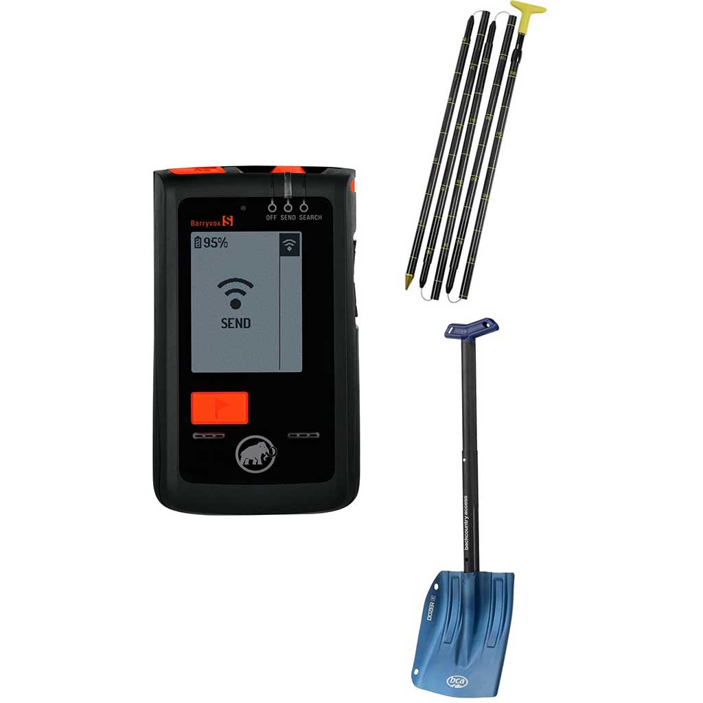 Buy Mammut Barryvox S + BCA Dozer 1T + Salewa Lightning Carbon