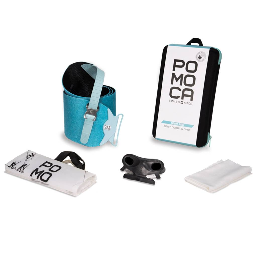 Buy Pomoca Tour Pro - Ready2climb 120 mm Climbing Skins Turquoise