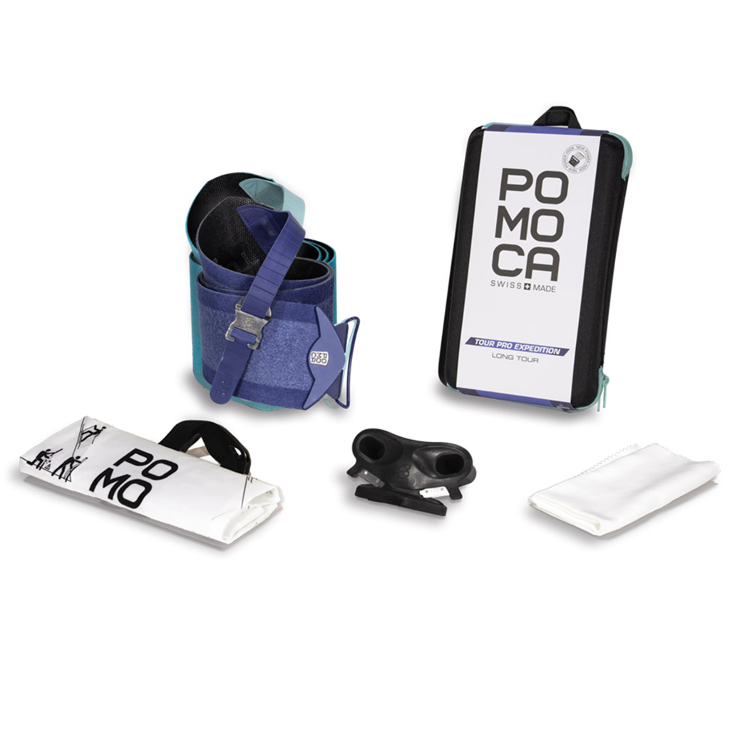 Buy Pomoca Tour Pro - Ready2climb 120 mm Climbing Skins Turquoise