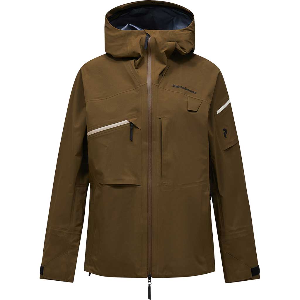 Buy Peak Performance Alpine Gore-Tex 3L Hardshell Jacket Meadow