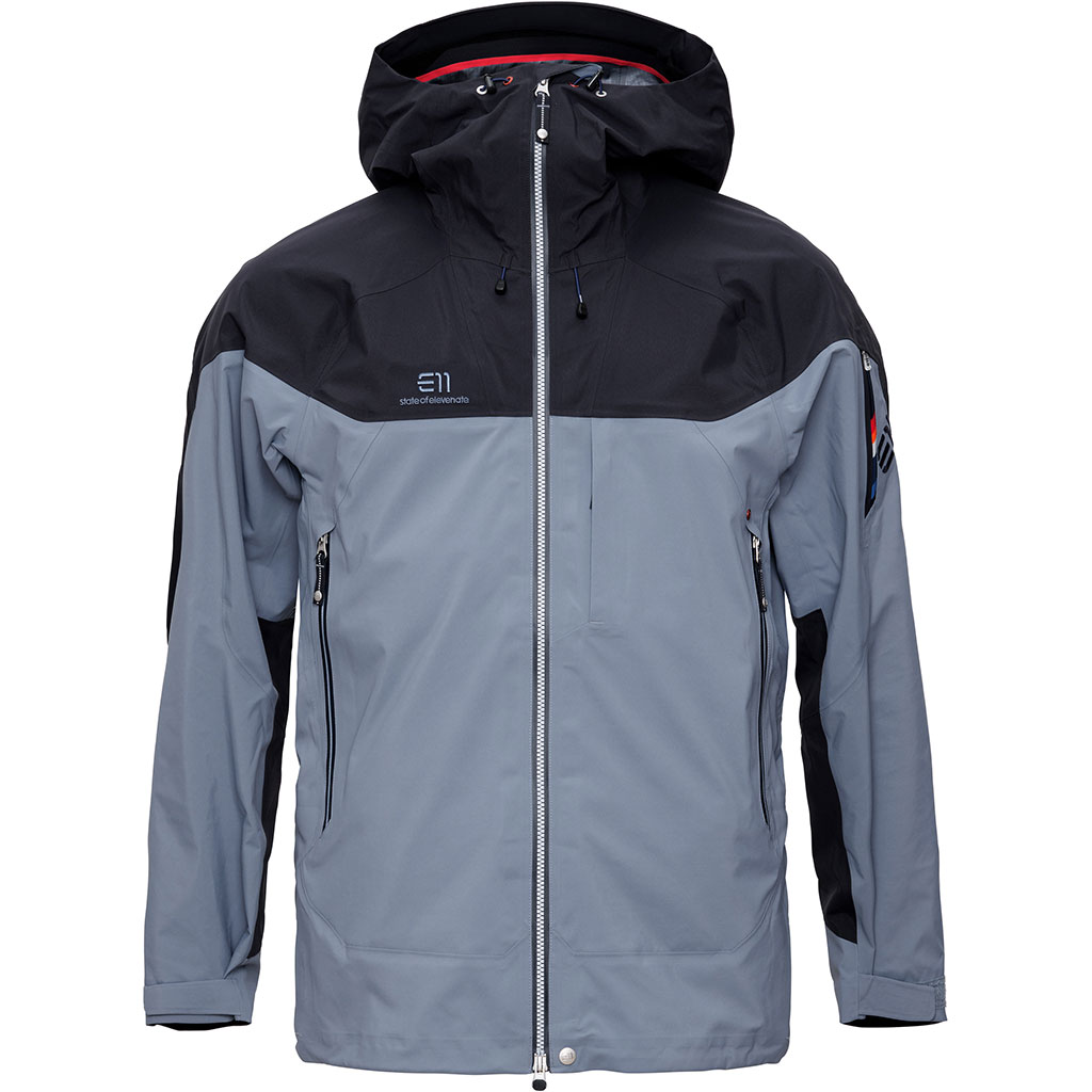 Buy Elevenate M Bec De Rosses Xi Hardshell Jacket Blue Flint Men