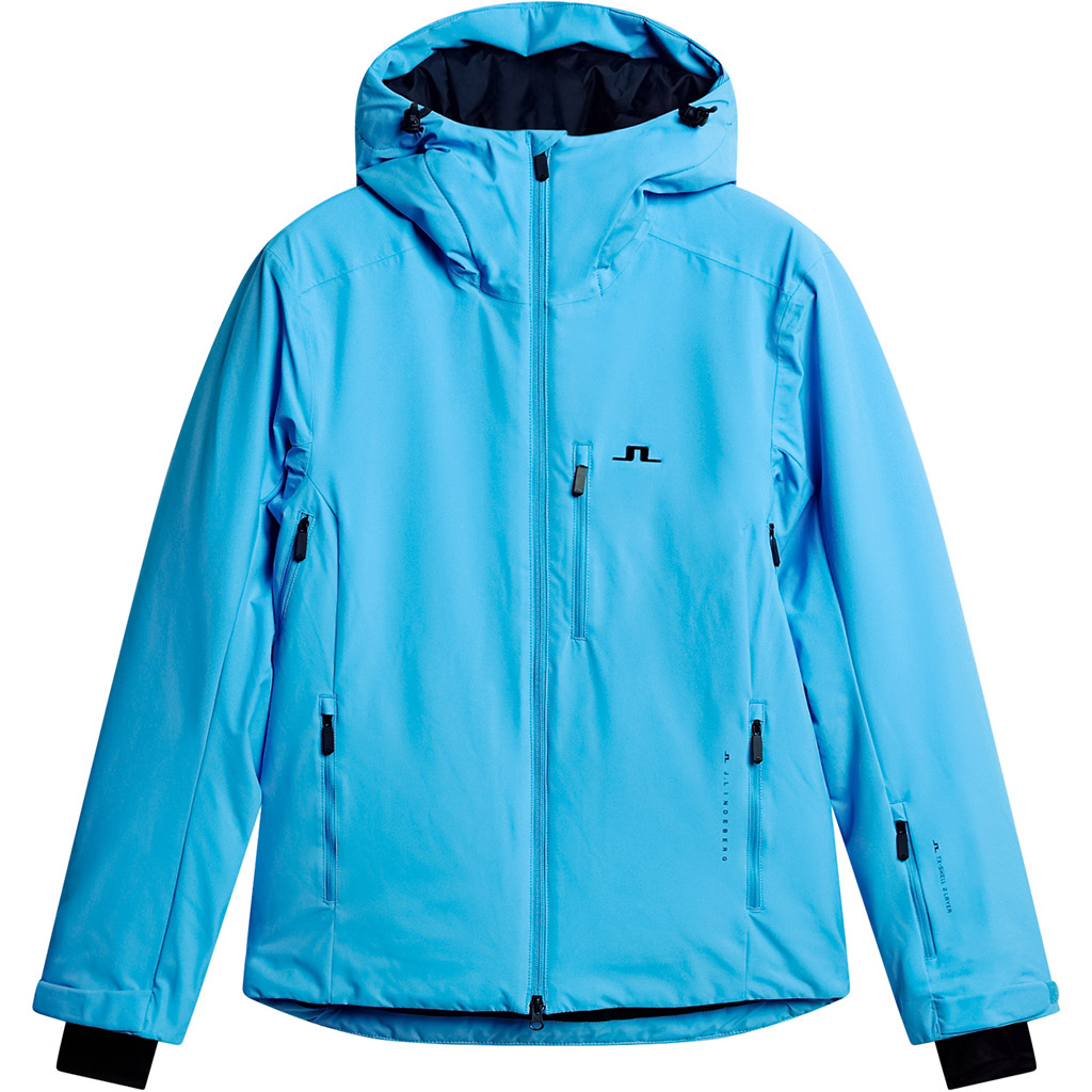 Buy J.Lindeberg Thermic Down Ski Jacket Pink Peacock Women online