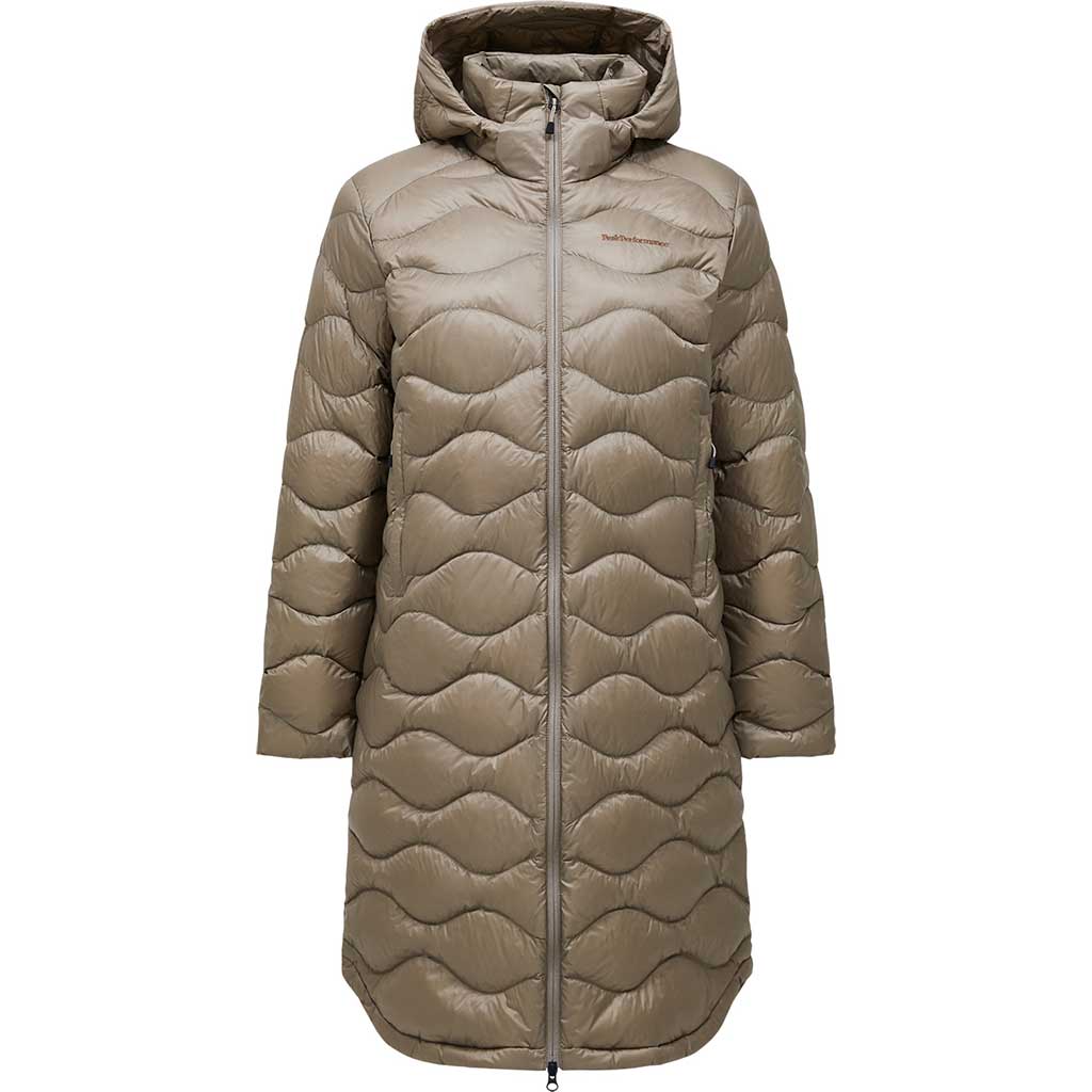 Buy Peak Performance Helium Down Coat Avid Beige Women online at