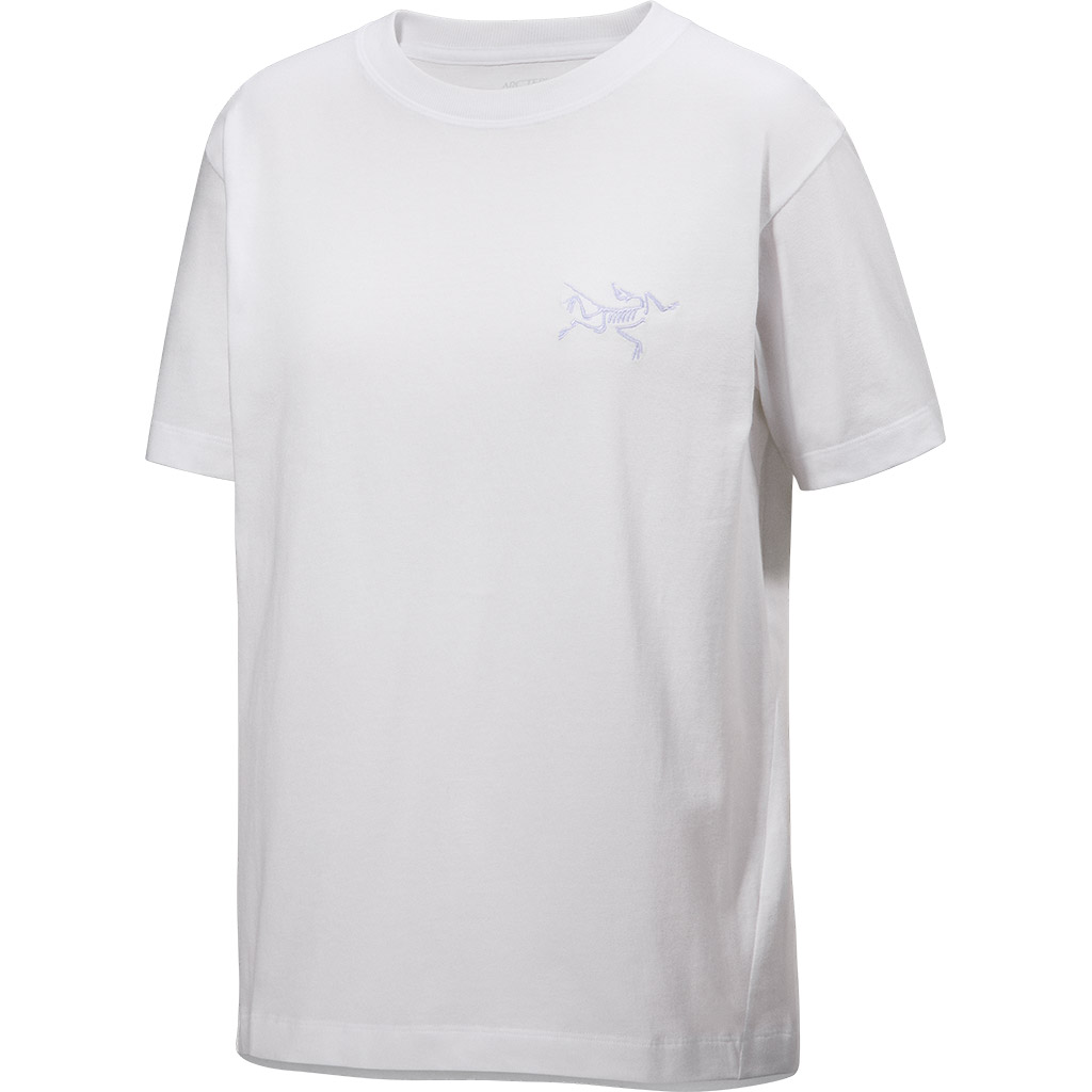 Buy Arcteryx Kragg Cotton Little Bird Crew T-Shirt White Light