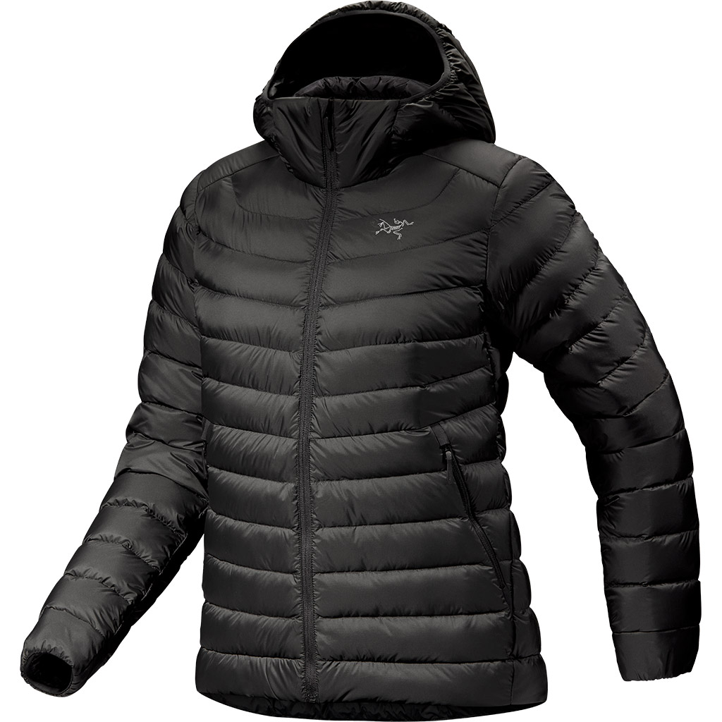Buy Arcteryx Cerium Hoody Down Jacket Black Women online at Sport