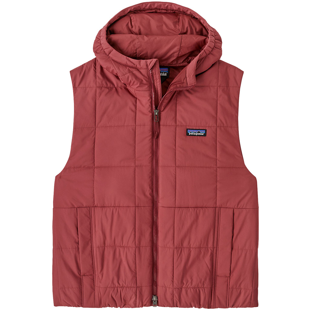 Buy Patagonia Light Gust Hooded Vest Sequoia Red Women online at