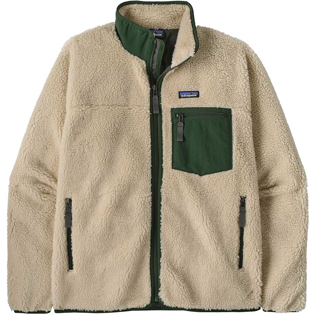 Buy Patagonia M's Classic Retro-X Fleece Jacket Dark Natural